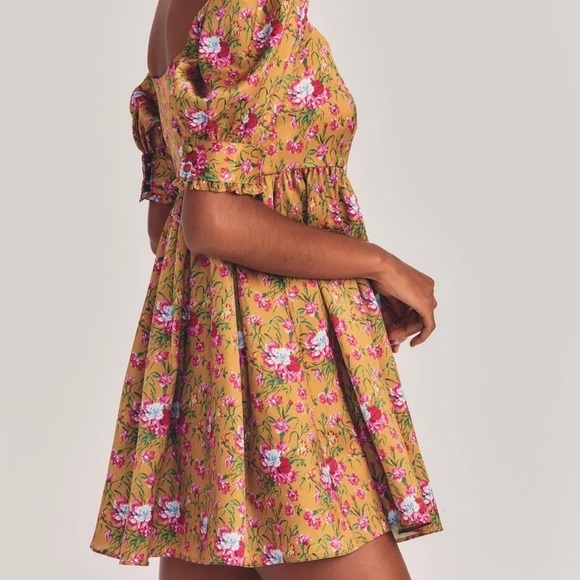 LOVE SHACK FANCY Bennington Mini Dress | Size 0 - Picture 10 of 10